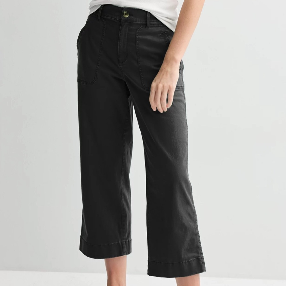 🤍Sonoma High Rise Wide Leg Plus Size Pants🤍